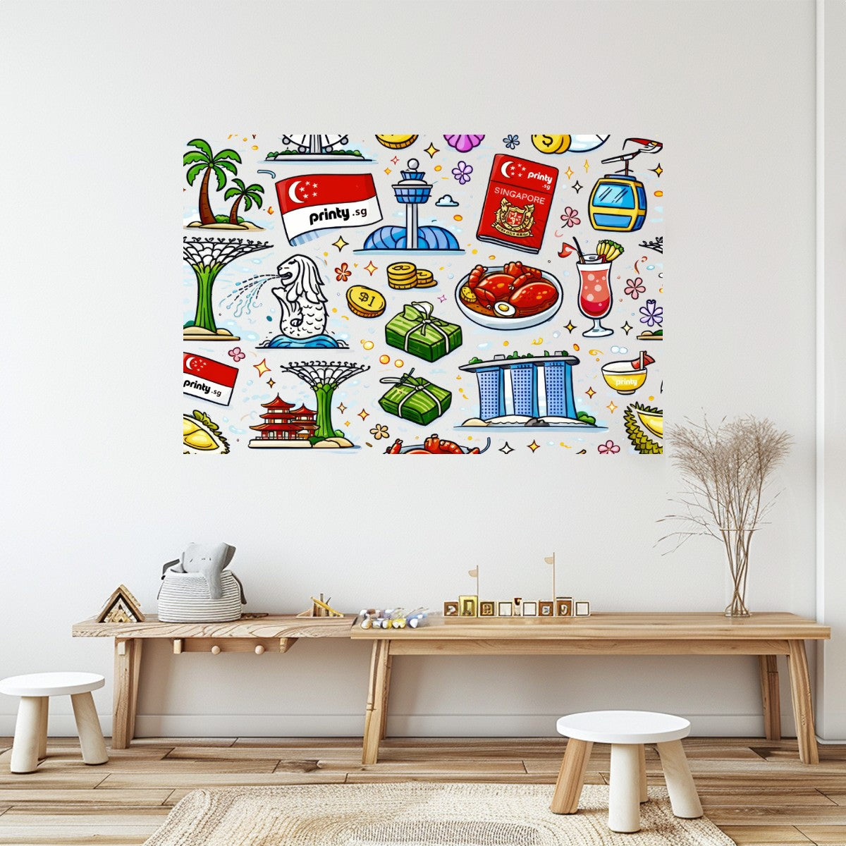 Custom Large Die-Cut PVC Stickers (UV) 12"x36"x2 pcs