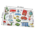 Custom Outdoor Decor Flags Single Sided (3:5)