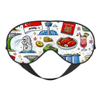 Custom Sleep Mask with Adjustable Buckle