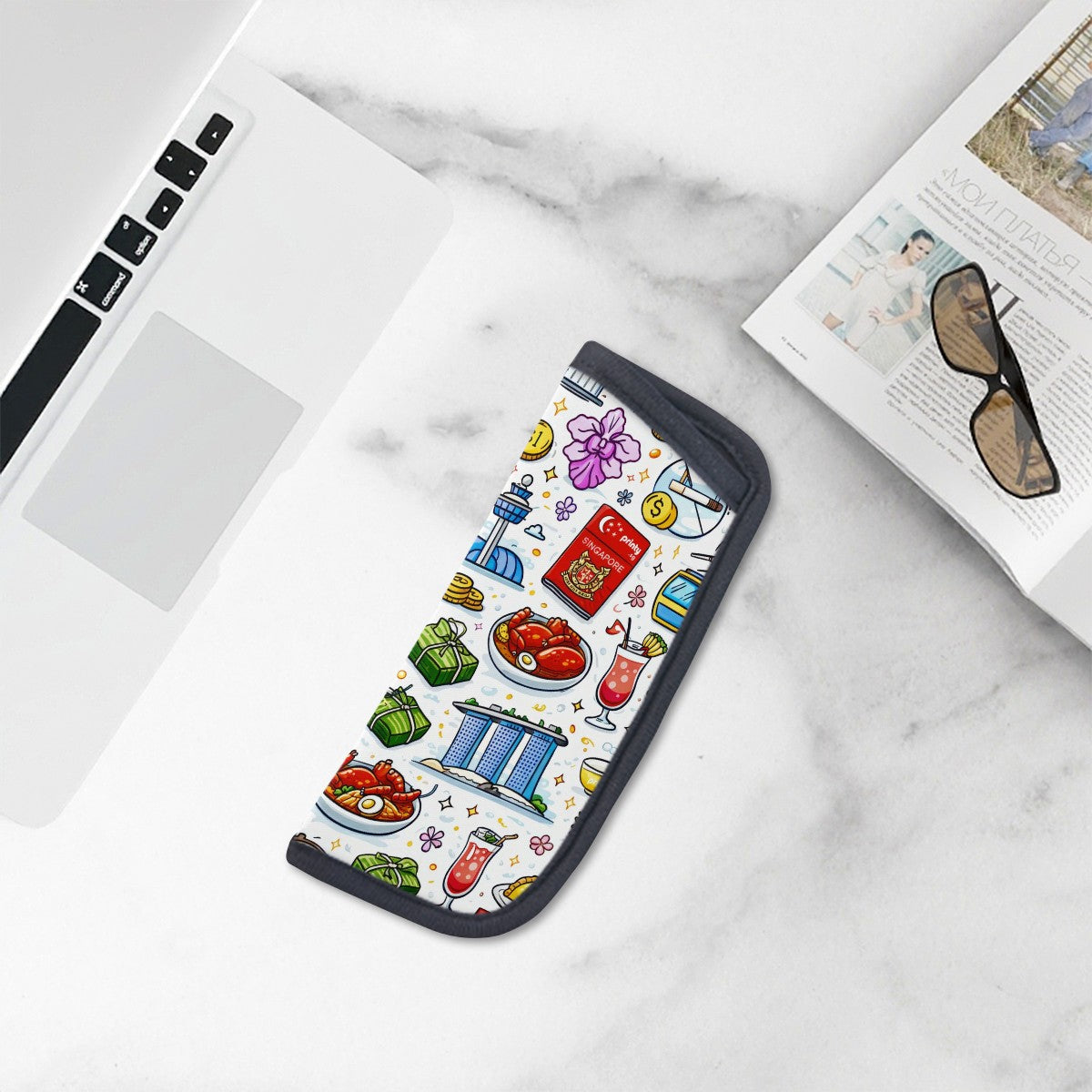 Custom Soft Eyeglasses Case