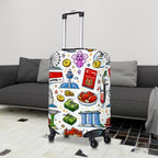 Custom Lightweight Luggage Cover
