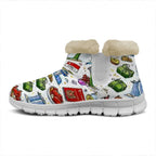 Custom Snow Boots