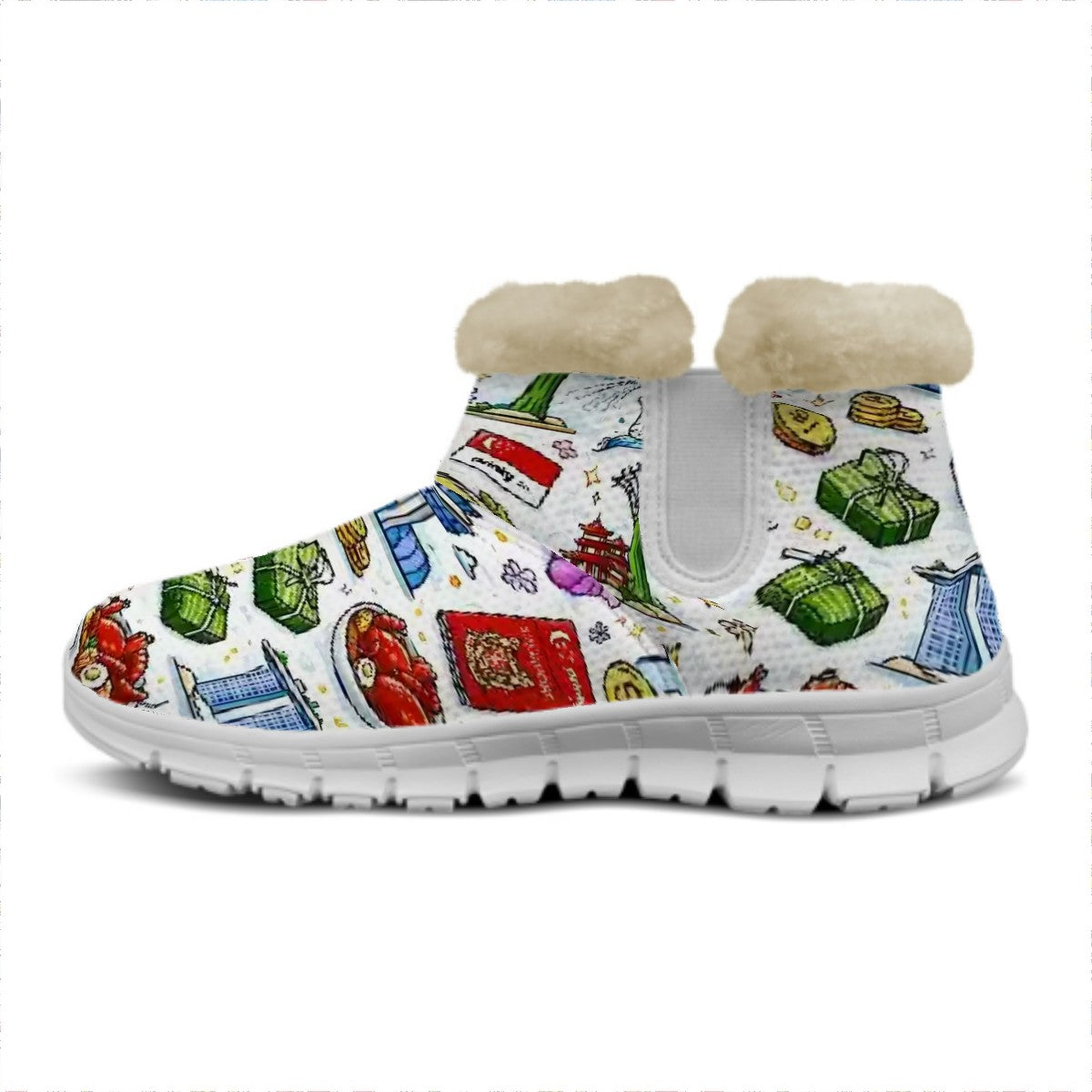 Custom Snow Boots