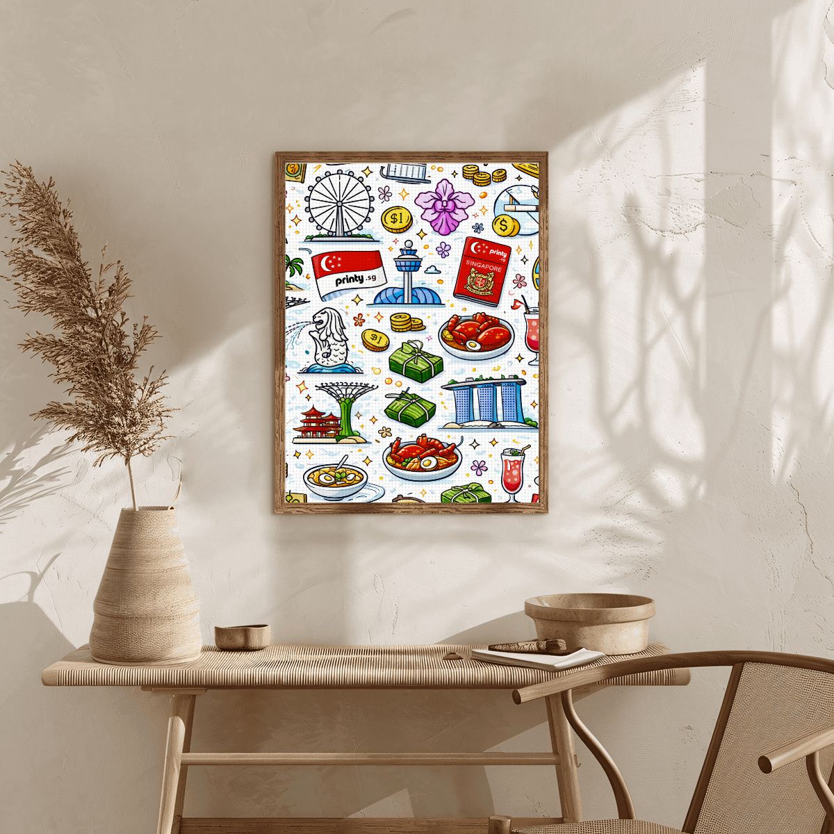 Custom DIY Diamond Painting no Frame (3:4)