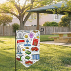 Custom Pointed Corner Garden Flags