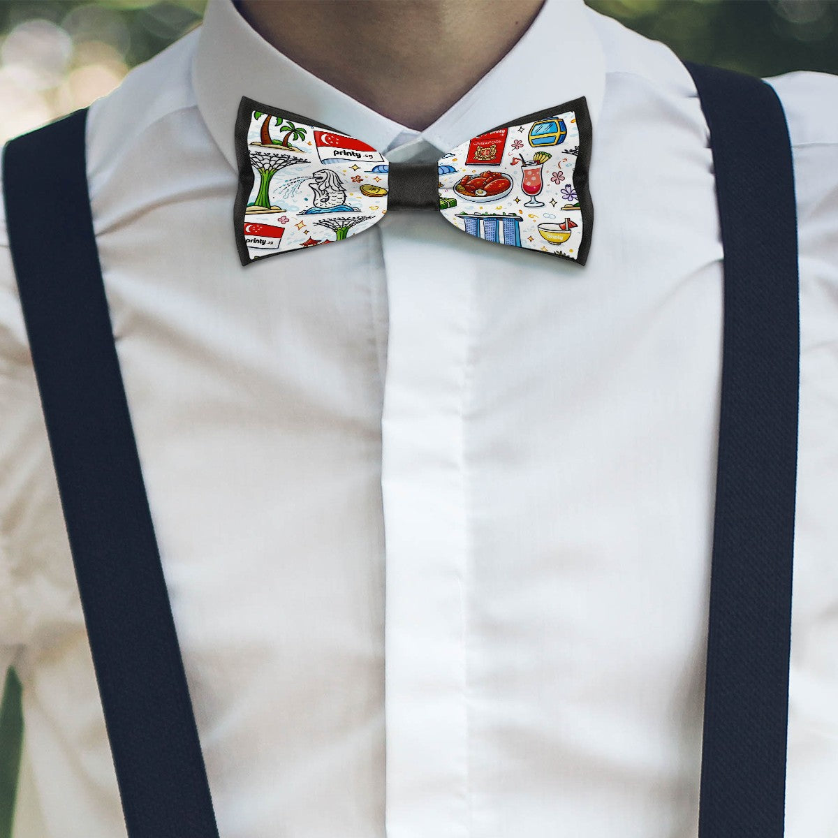 Custom Bow Ties for Men