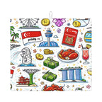 Custom Small Dish Drying Mat