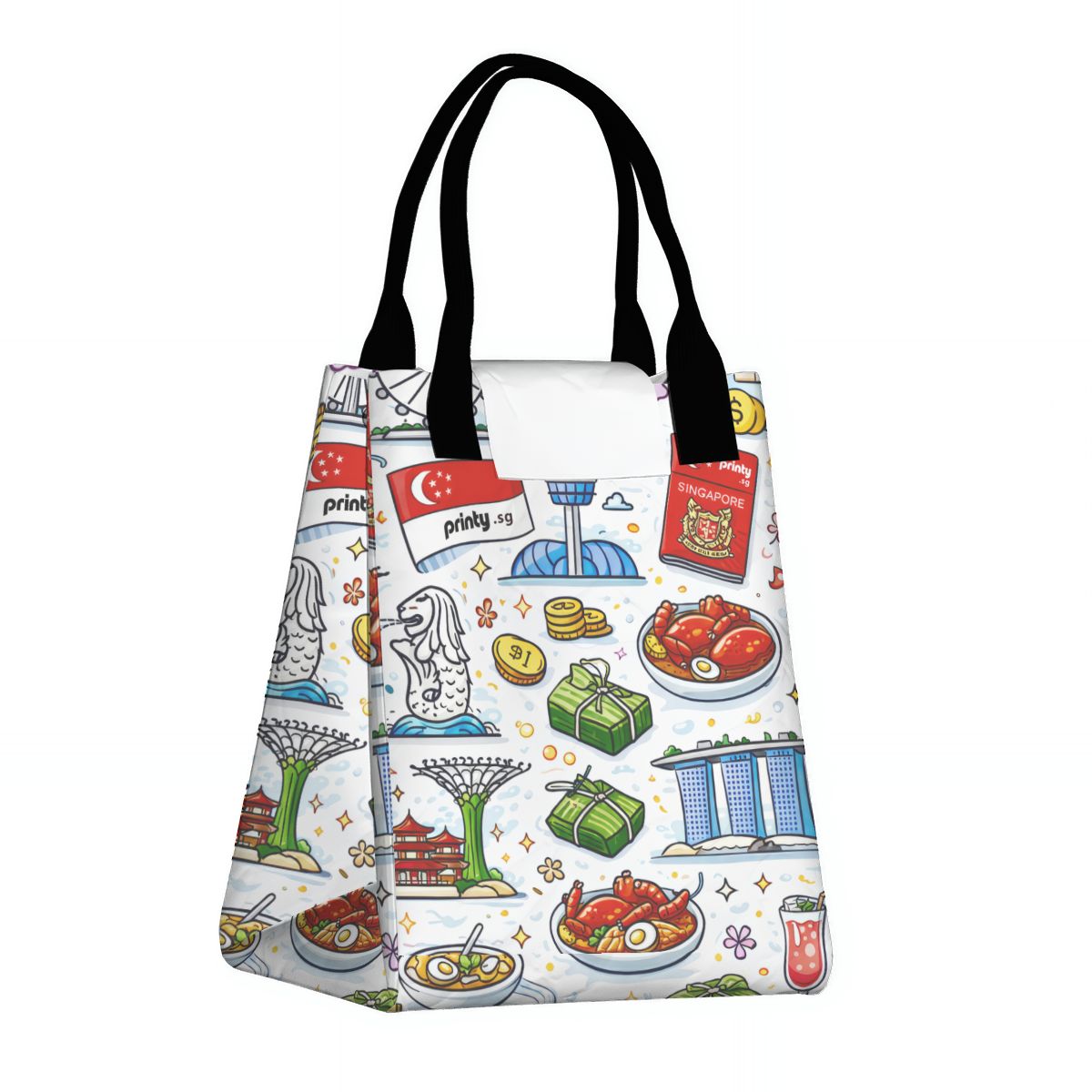 Custom Tyvek Insulated Lunch Bag Reusable