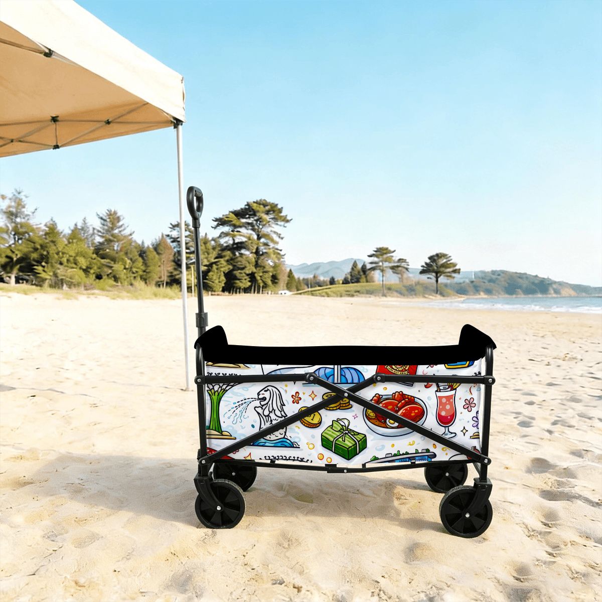 Custom Wagons Carts Foldable DF