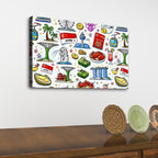 Custom Canvas Prints Wall Art (8:5)