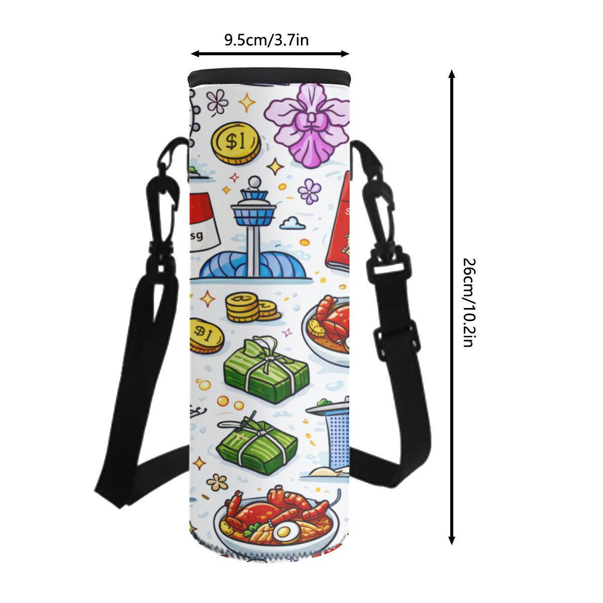Custom Large Water Bottle Sleeve