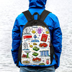 Custom Oxford Backpack
