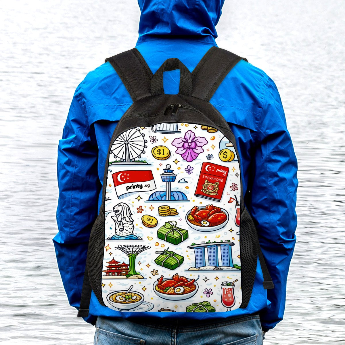 Custom Oxford Backpack