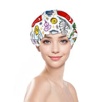 Custom Reusable Shower Cap