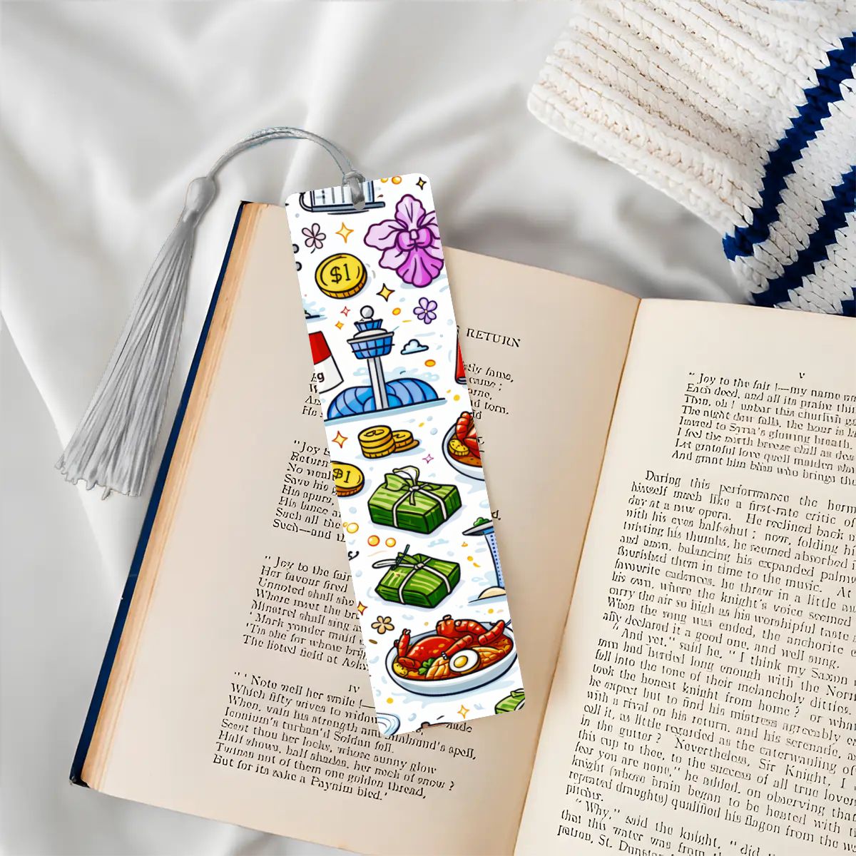 Custom Wooden Bookmark