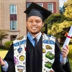 Custom Graduation Stole