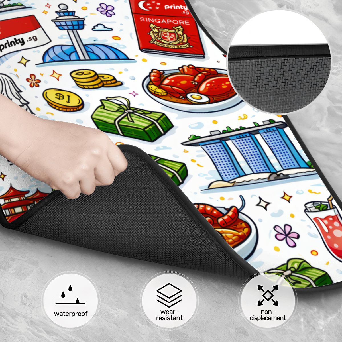 Custom Automotive Floor Mats