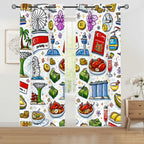 Custom Multi Sizes Blackout Curtains