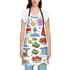 Custom Waterproof Apron Women without Pockets