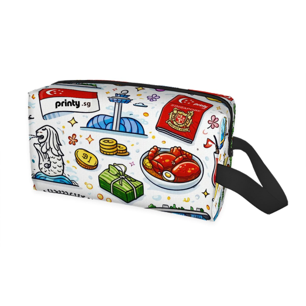 Custom Travel Toiletry Bag Portable Large Capacity