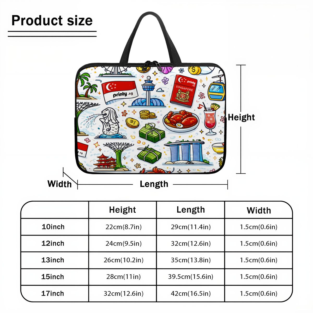 Custom Laptop Bag