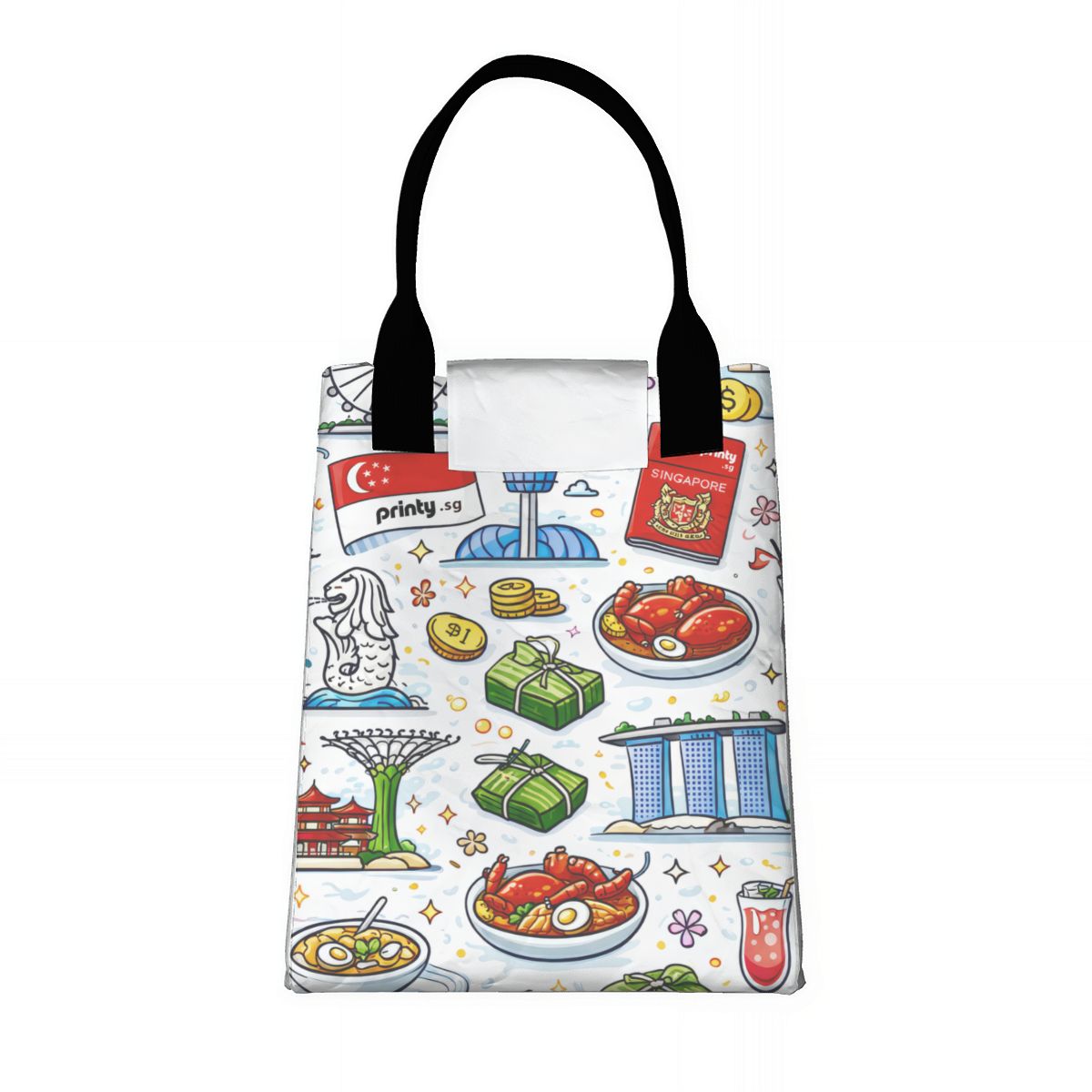 Custom Tyvek Insulated Lunch Bag Reusable