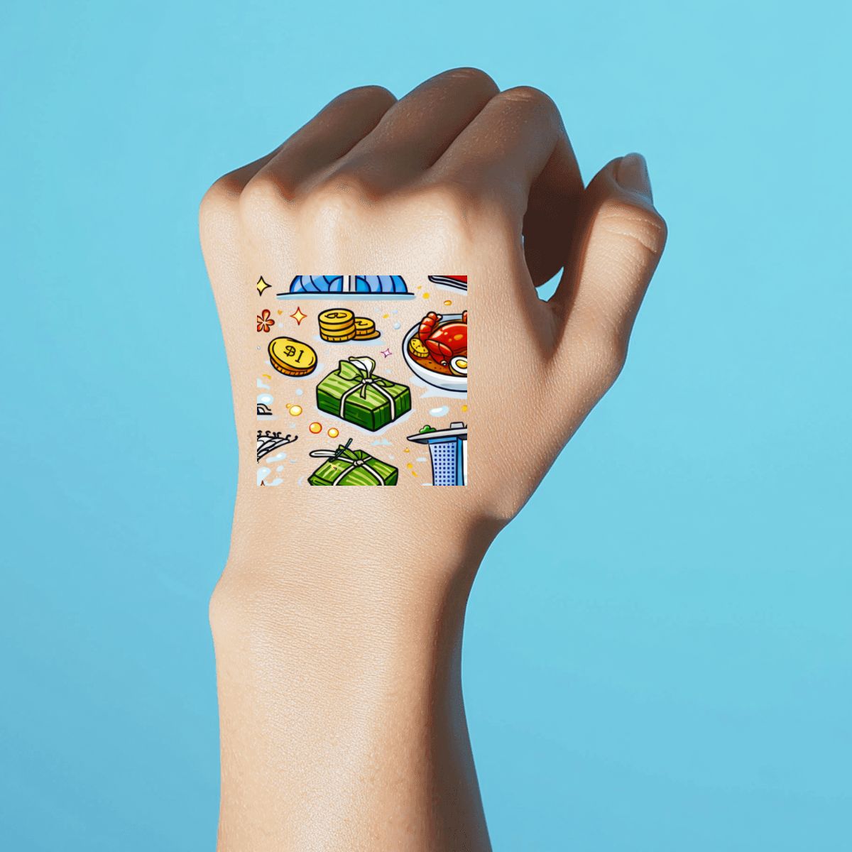Custom Temporary Tattoo Stickers