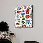 Custom Square Canvas Prints Wall Art