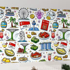 Custom Self Adhesive Wallpaper