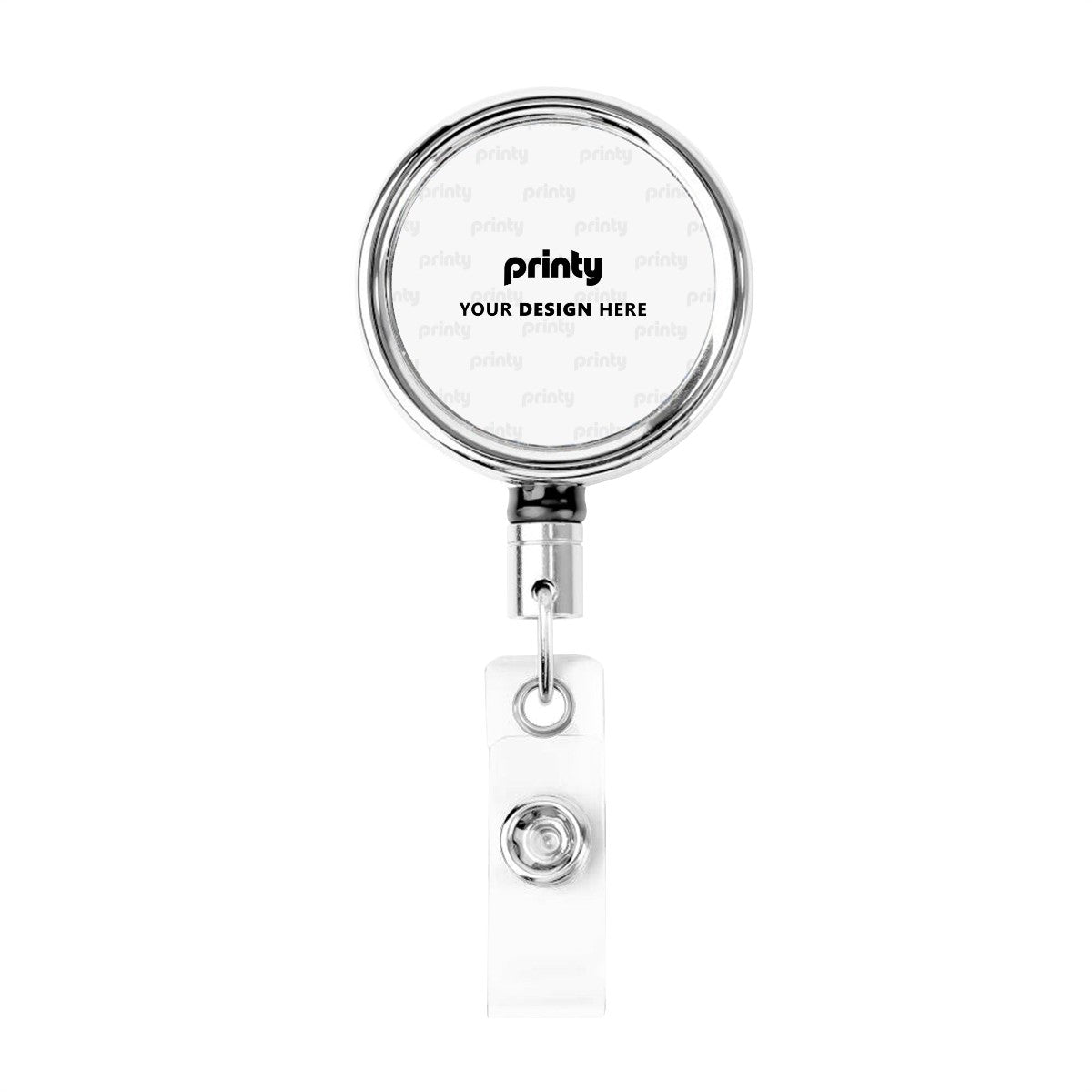 Custom Heavy Duty Metal Badge Reel