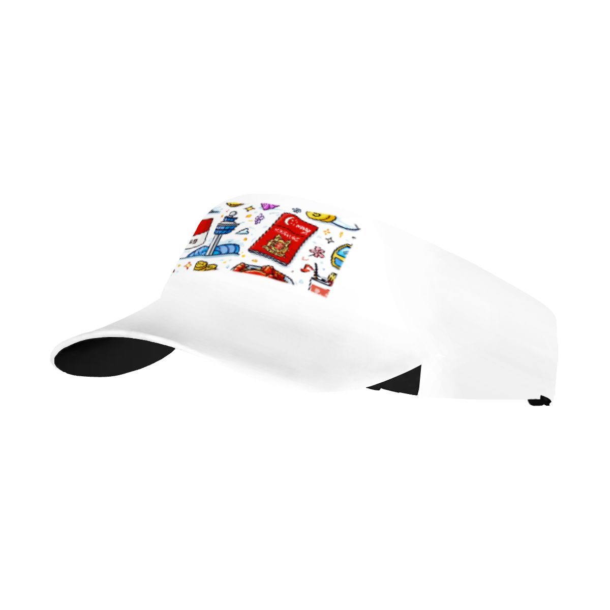 Custom Sun Visor Hat