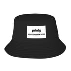 Custom Double Layer Bucket Hat (Area Pattern)