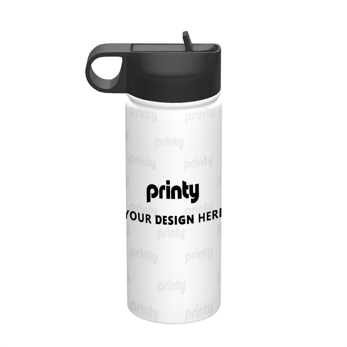 Custom Stainless Steel Vacuum Insulated Tumbler (18oz)