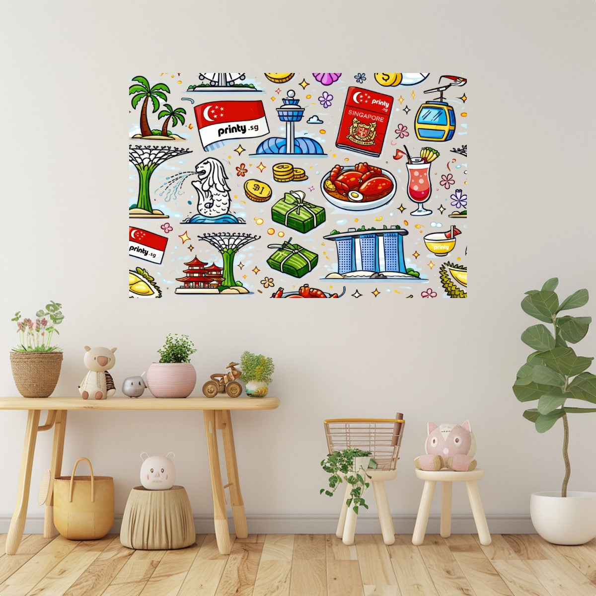 Custom Large Die-Cut PVC Stickers (UV) 12"x36"x2 pcs
