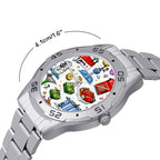 Custom Business Stainless Steel Watch