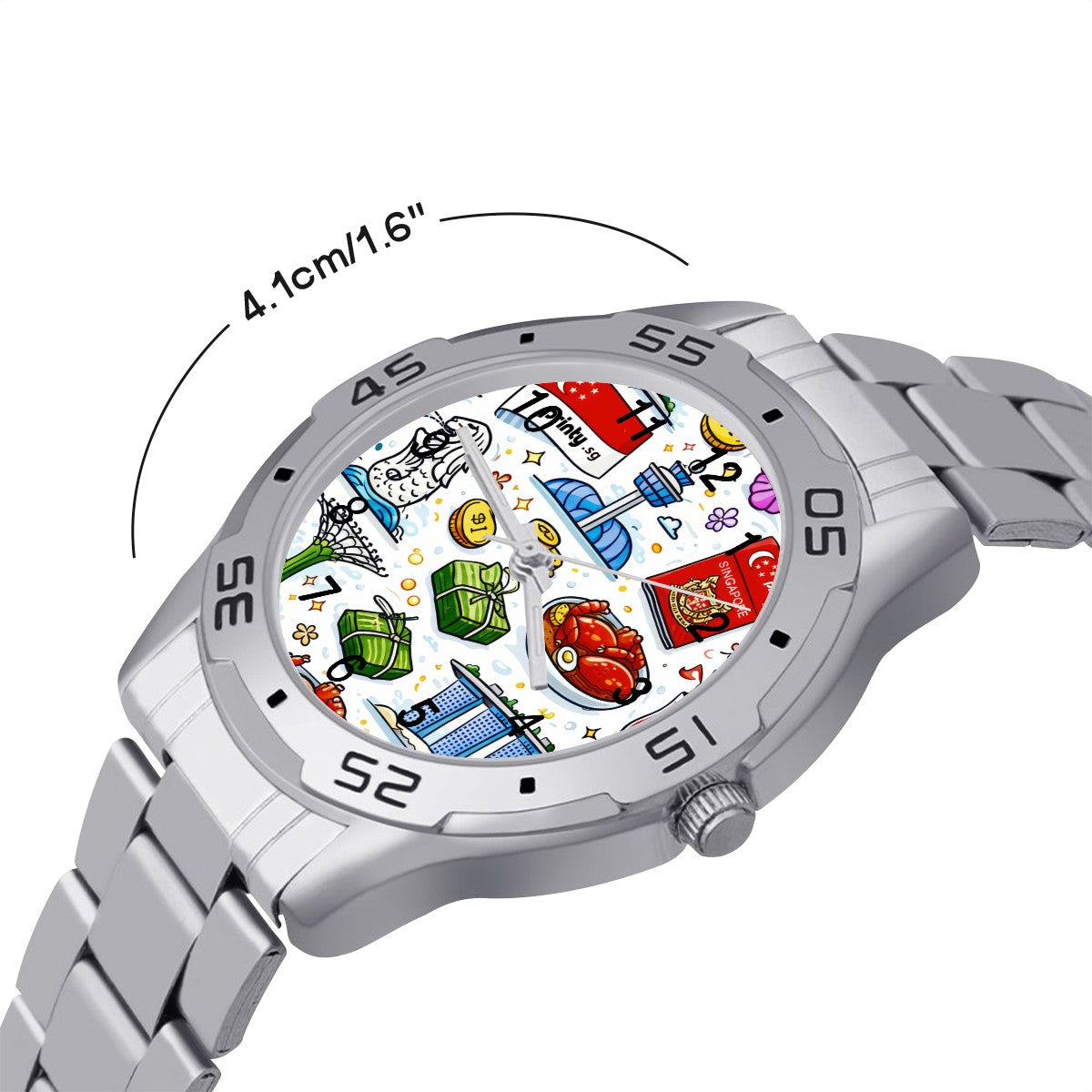 Custom Business Stainless Steel Watch