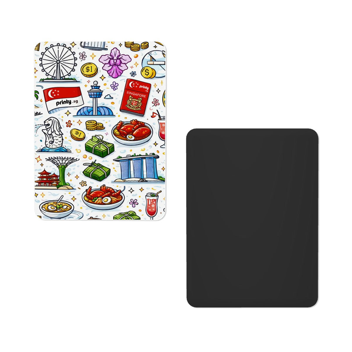Custom Rectangle Fridge Magnets