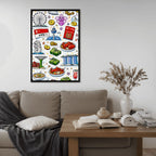 Custom Wooden Jigsaw Puzzles 1000 pcs (Vertical)