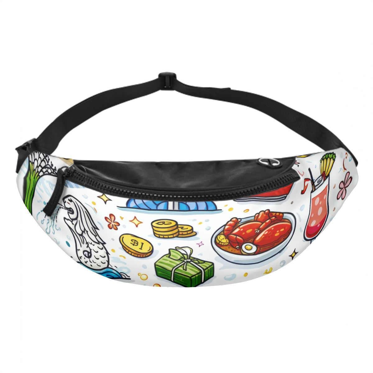 Custom Leisure Sport Crossbody Bag