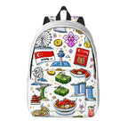 Custom Canvas Backpack