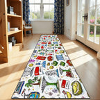 Custom Runner Rug 24"x96"