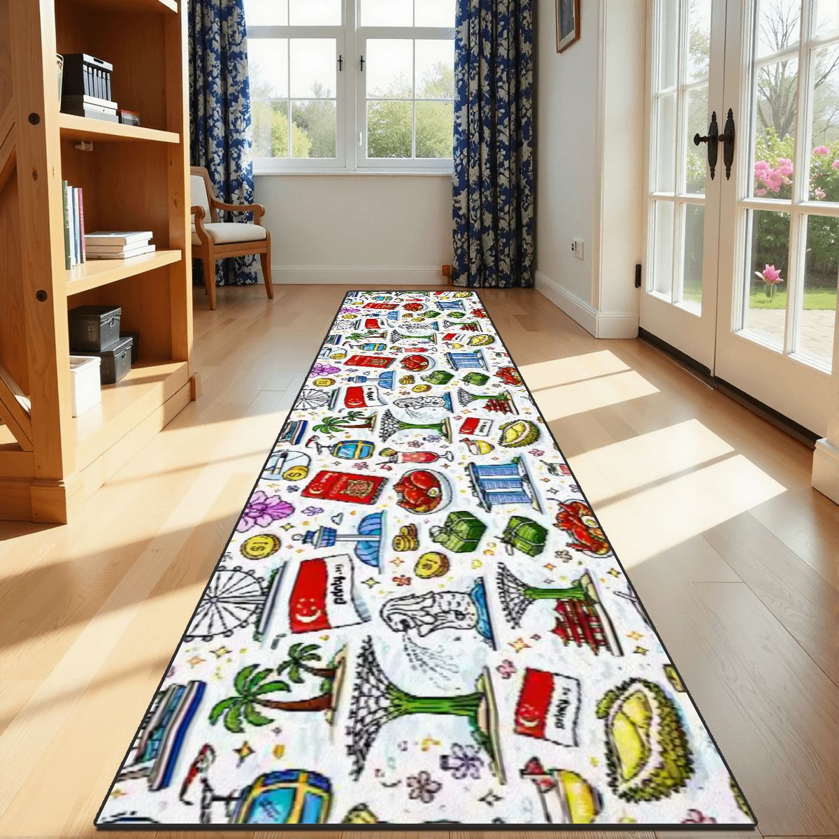 Custom Runner Rug 24"x96"