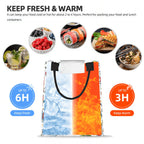 Custom Tyvek Insulated Lunch Bag Reusable