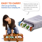 Custom Vertical Microfiber Towel