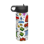 Custom Stainless Steel Vacuum Insulated Tumbler (18oz)