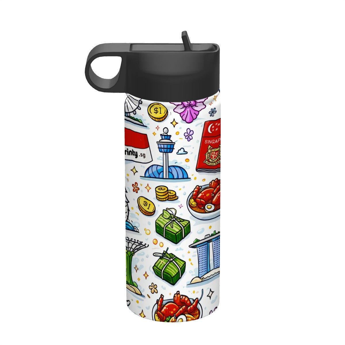 Custom Stainless Steel Vacuum Insulated Tumbler (18oz)