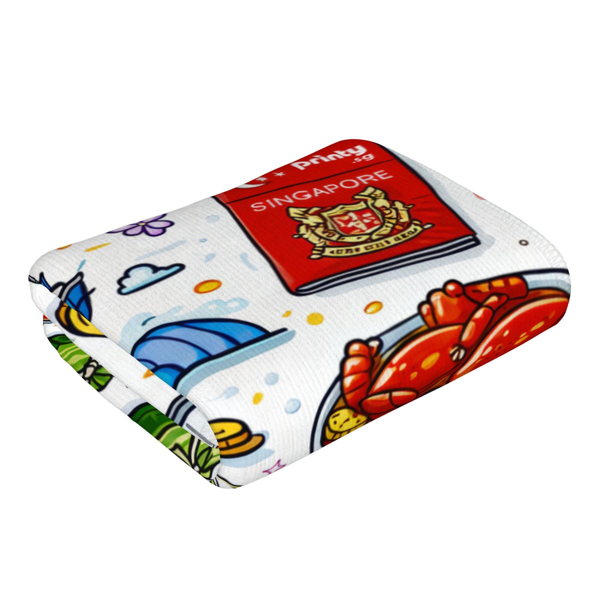 Custom Oversized Soft Microfiber Towel
