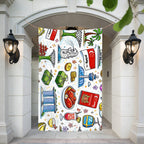 Custom Outdoor Decor Flags Single Sided (5:8)