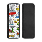 Custom Refrigerator Handle Covers 2 pcs