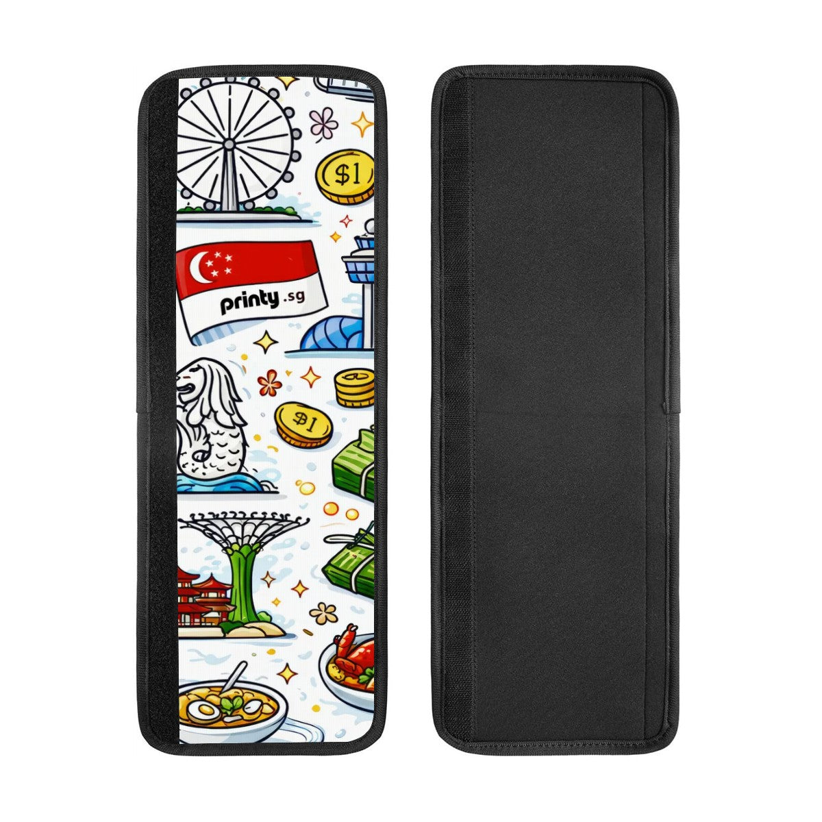 Custom Refrigerator Handle Covers 2 pcs